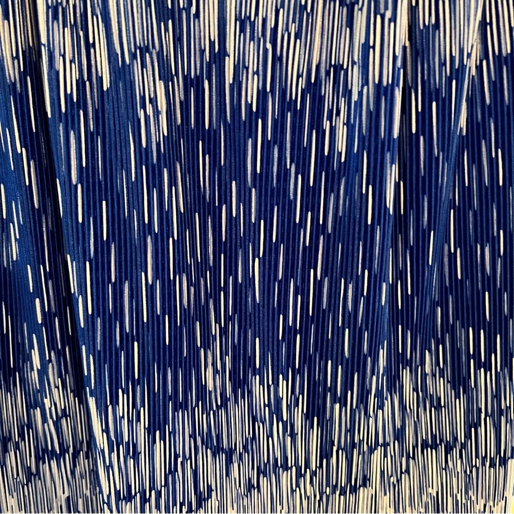 T-Bags Blue Ombre Midi Dress - Picture 8 of 11